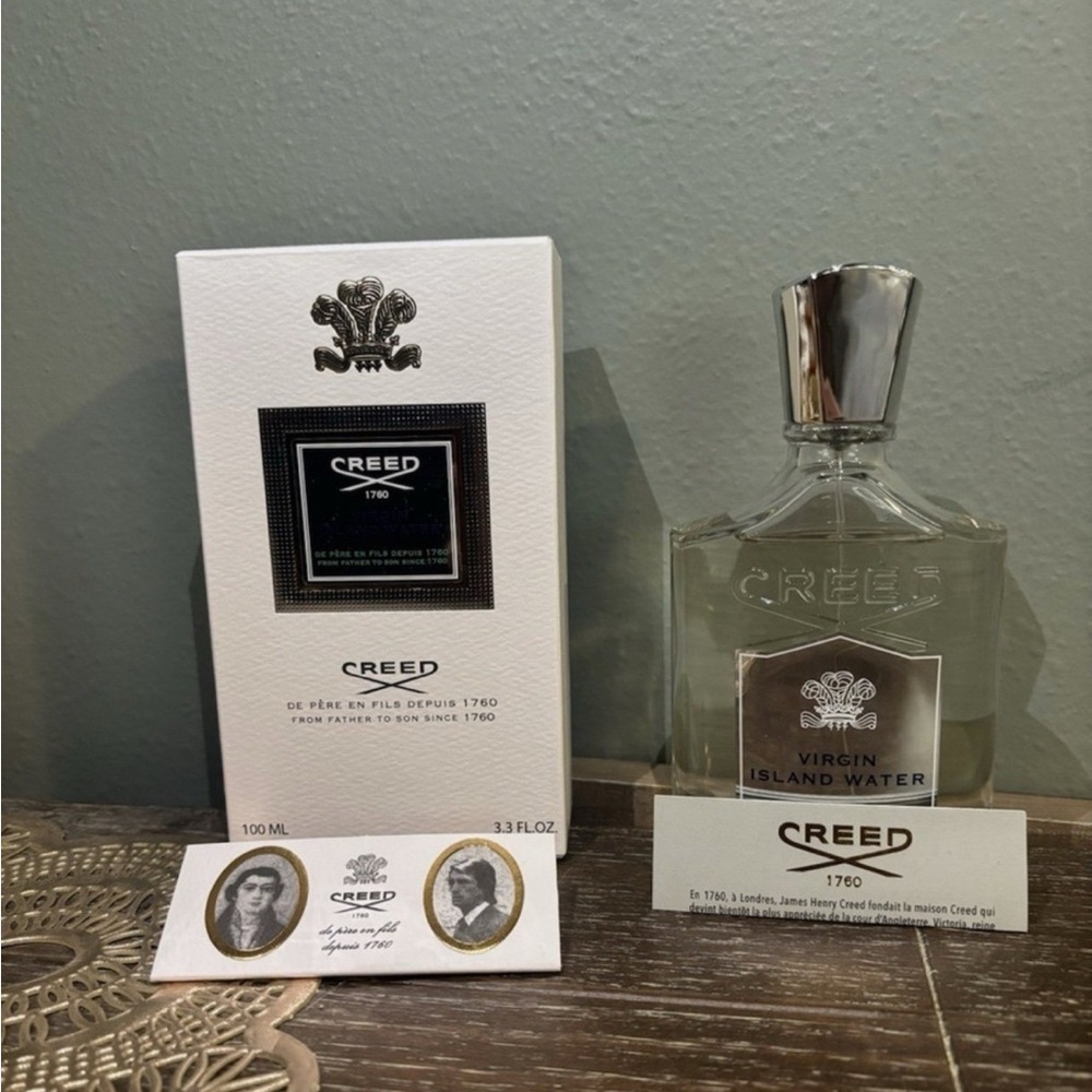 Creed Virgin Island Water with Silver Accents